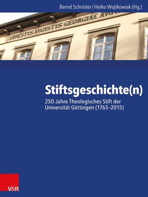 cover image of Stiftsgeschichte(n)